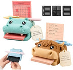 Note Toad Desk Organizer Sticky Note Holder, 3 Writing Templates by Hwqcldhcs