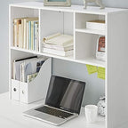 DormCo The College Cube - Desk Bookshelf - White Color - Image 5