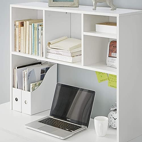 DormCo The College Cube - Desk Bookshelf - White Color - Image 5