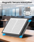Fintie Magnetic Case for 11" Kindle Scribe 3rd Gen 2025 & Colorsoft, Gray - Image 3