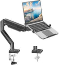 MOUNT PRO Laptop Arm Mount for Desk, Fits Max 17" Notebook and 32" Monitors by MOUNTPRO