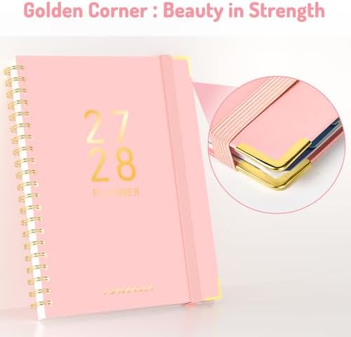 Forvencer Planner 2027-2028, 18 Month Calendar Planner, Jan 2027-June 2028 - Image 2