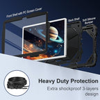 Scnioy Case for Samsung Galaxy Tab A11+ Plus / A9+ 11 Inch 2025/2023, Black - Image 3