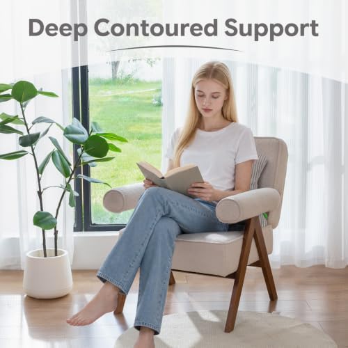 Lumbar Support Pillow 3 Section Back Pillow Office Chair for Back Support Comfortable Lumbar Cushion for Car Seat Pain Relief Sofa Rest (Dark Grey) - Image 4