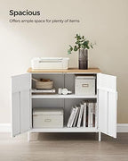 SONGMICS Storage Cabinet, Sideboard with Adjustable Shelves - Image 4