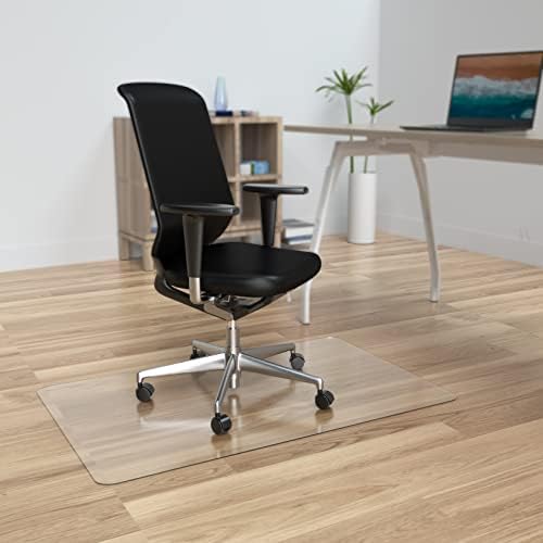 Amyracel Office Chair Mat for Hardwood Floor, 30” x 48” Clear Desk Chair Mat for Hard Floors, Easy Glide Floor Protector Mat for Office Chairs - Image 7