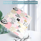 Case for Surface Laptop 8 2026/7 2024 13.8", Pink & Gold Hearts - Image 6