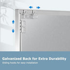 Magnetic Whiteboard, 24" x 18" Dry Erase White Board for Wall - Image 4