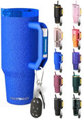 Frost Buddy Thicc Buddy 40oz Insulated Tumbler | Royal Glitz1 by FrostBuddy