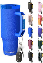 Frost Buddy Thicc Buddy 40oz Insulated Tumbler | Royal Glitz1 by FrostBuddy