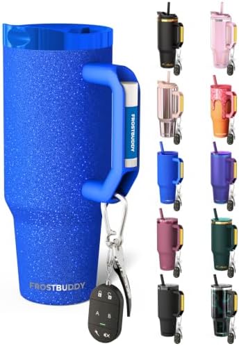 Frost Buddy Thicc Buddy 40oz Insulated Tumbler | Royal Glitz1 by FrostBuddy
