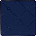 Navy Blue Fabric Memory/Memo Photo Bulletin Board by SweetJojoDesigns