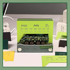 HOTOYMDS3D Calendar 2027,3D Desk Calendar 2027,3D Art Calendar Memo Pad 2027,Armored Vehicles Desktop Decoration,Tear-Away 3D Paper Art Notepad,Christmas Gift,New Year Gift/paper sculpture calendar (Armored Vehicles) - Image 6