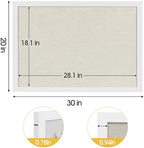 AKTOP White Cork Bulletin Board with Linen 20" X 30", 2 Pack - Image 7