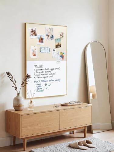 ARCOBIS Dry Erase Cork Board Combo - Image 7