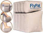 Flypal Inflatable Foot Rest, Adjustable Travel Leg Rest, Kids Airplane Bed by FlyPal
