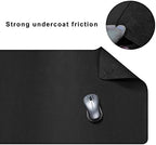 CENNBIE Leather Desk Mat,55" x 19.6" Extra Large Desk Pad Protector (Black) - Image 3
