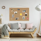 DAHAPYBOO Bulletin Board for Office with Pin Oak Wood Boards 2Pack,36x24 - Image 6