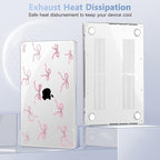 May Chen for 2026 MacBook Pro 14-inch M5 M4 M3 M2 M1 Pro/Max Chip, Release 2026 2025-2021, Model A3427 A3426 A3434 A3112 A3401 A3185, Plastic Hard Shell with Keyboard Cover, Star Bow - Image 5