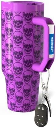 Frost Buddy Thicc Buddy 40 oz Tumbler with Handle (Drop Dead Gorgeous) by FrostBuddy