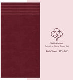 American Soft Linen 100% Cotton Luxury Turkish Towels, 4 PC Bath Towel Set - Image 4