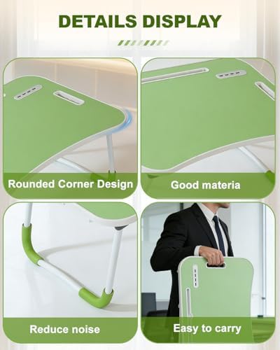 Laptop Desk for Bed, Laptop Stand & Lap Desk, Foldable Laptop Table - Image 6
