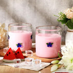 SiliFine 2 PCS Blueberry Icon Juice Glasses - Image 3