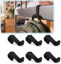 Bunk Bed Hooks for Dorm Room, College Loft Bed Storage, 6 Pack by Unknown