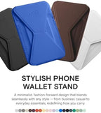 MOFT Snap-on Phone Stand & Wallet AERA, MagSafe Wallet, Slim Card Holder - Image 6