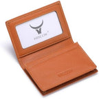 HISCOW Full Grain Leather Business Card Holder Case by HISCOW