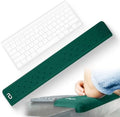 EdgeRest PostureUp L-Shaped Desk Long Wrist Rest Elbow, Forearm & Wrist Comfort Support for Table or Desk Edge, Non-Slip, Memory Foam Padding, Ergonomic Design for Work, Universal Fit, Forest Green by PostureUp