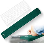 EdgeRest PostureUp L-Shaped Desk Long Wrist Rest Elbow, Forearm & Wrist Comfort Support for Table or Desk Edge, Non-Slip, Memory Foam Padding, Ergonomic Design for Work, Universal Fit, Forest Green by PostureUp