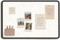 Bulletin Board Decorative Felt Foldable Vision Photo Pin Boards by KERRAM