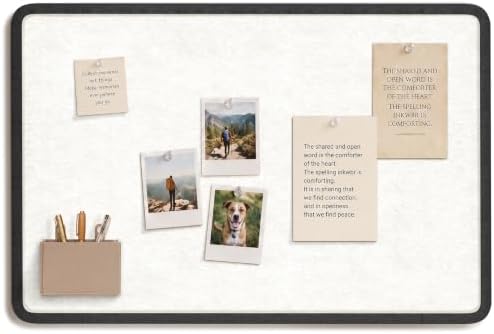 Bulletin Board Decorative Felt Foldable Vision Photo Pin Boards by KERRAM