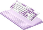 Ospelelf Keyboard Wrist Rest Pad, Comfy Ergonomic Keyboard Stand Riser Holder, Computer Wrist Support Cushion forTyping, Purple by OspelelfOfficeSupplies
