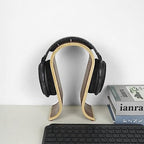 Linkidea Wooden Headphone Stand, Omega Headset Holder Desk Display Hanger for Over-Ear Gaming Headphones Compatible with Audio-Technica, Bose, AKG, Sennheiser, Beats, Sony - Image 6