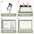 Forvencer Desk Calendar 2026-2027, 20 Months Calendar May 2026 to Dec 2027 - Image 7