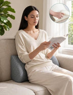 Lumbar Support Pillow Memory Foam Pillow Back Cushion - Image 3
