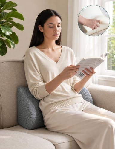 Lumbar Support Pillow Memory Foam Pillow Back Cushion - Image 3