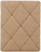 Burlap Bulletin Picture & Memo Board, 19.75 x 15.75 in by ReLIVE