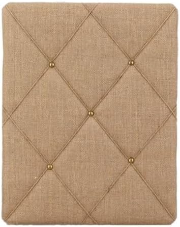 Burlap Bulletin Picture & Memo Board, 19.75 x 15.75 in by ReLIVE