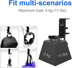 2 Pack Aluminum Headphone Stand Hanger Foldable - Image 6
