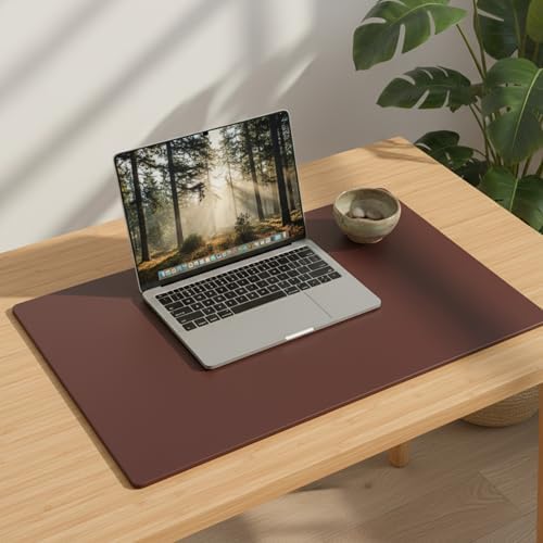 Dacasso Leather Desk Pad Without Side Rails - Image 3