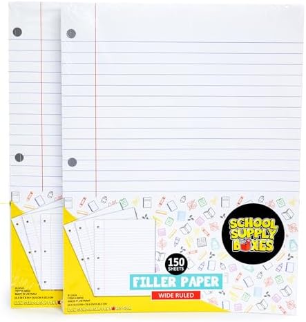 Elementary School Writing Bundle | Pallet (112 Boxes) - 51 Pieces per Box Back to School Essentials | Includes Composition Books, Loose Leaf Paper, Index Cards, 12 ct. Pens & More - Image 4