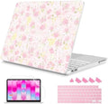 Mektron Case for 2026 MacBook Neo 13-inch A18 Pro chip A3404 Laptop Cover with 13-inch (Diagonal) Liquid Retina Display+ Keyboard Cover+ Screen Protector, Fashion Daisy by Mektron