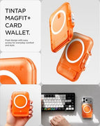 Spigen for MagSafe Wallet, Holds 5-6/7-8 Cards, Hardshell - Image 3