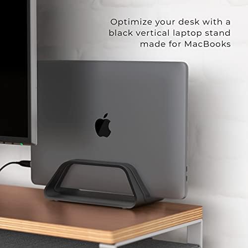 HumanCentric Vertical Laptop Stand Compatible with MacBook Pro & Air - Image 6