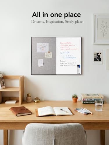 ARCOBIS Cork Board White Board Combo - Image 2