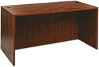 Alera Valencia Series 60 by 30 by 29-1/2-Inch Desk Shell, Medium Cherry - Image 3
