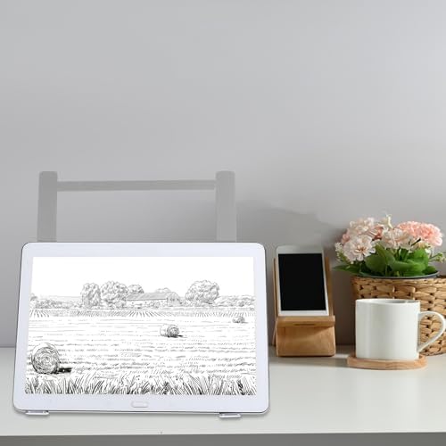 Adjustable Copy Stand for Artists, Carbon Steel Tablet Holder - Image 5